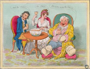 Punch Cures the Gout, the Colic, and the Tisic